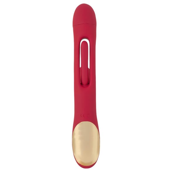 Smile - clitorale vibrator met tongfunctie - rood