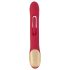 Smile - Clitorale en tongvormige vibrator (rood)