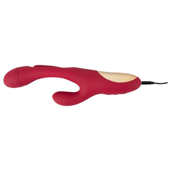 Smile - clitorale vibrator met tongfunctie - rood
