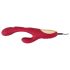 Smile - clitorale vibrator met tongfunctie - rood
