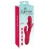 Smile - clitorale vibrator met tongfunctie - rood