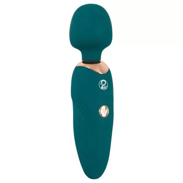 You2Toys Petite - oplaadbare vibrator - massager - groen