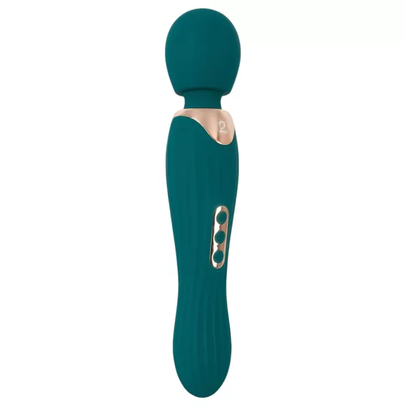 You2Toys Grande - oplaadbare vibrator - massager - groen
