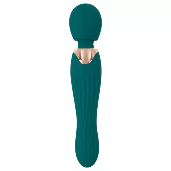 You2Toys Grande - oplaadbare vibrator - massager - groen