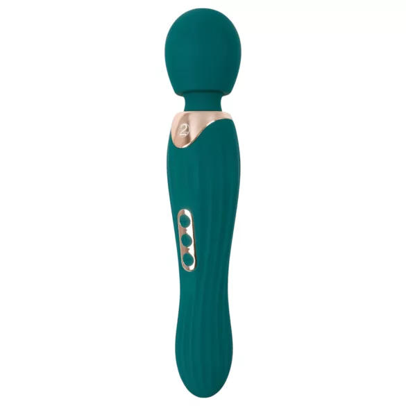 You2Toys Grande - oplaadbare vibrator - massager - groen