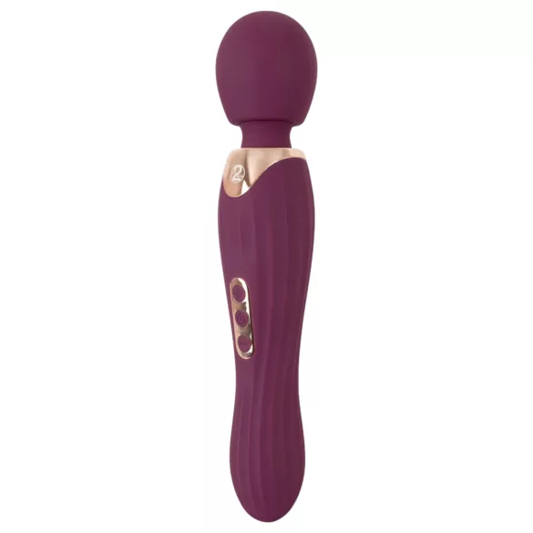 You2Toys Grande - vibrerende massagestok - oplaadbaar - rood