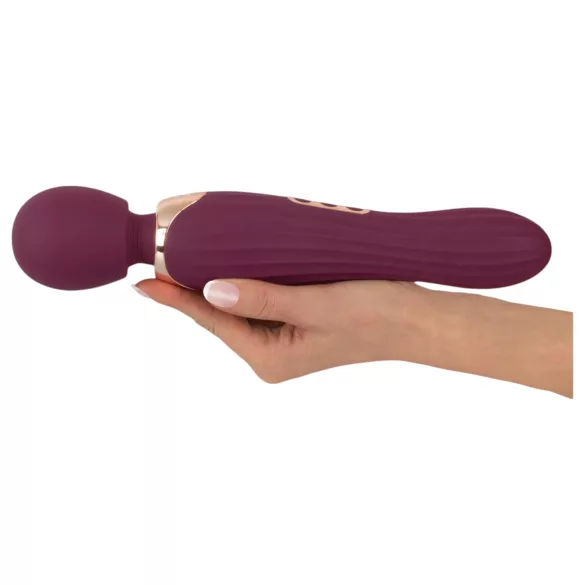 You2Toys Grande - vibrerende massagestok - oplaadbaar - rood
