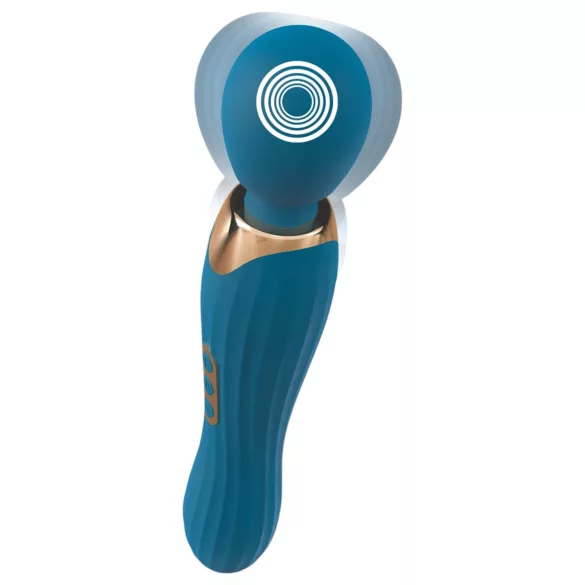 You2Toys Grande - oplaadbare vibrator - massager - blauw