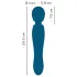 You2Toys Grande - oplaadbare vibrator - massager - blauw