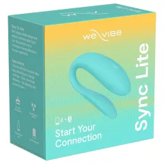   We-Vibe Sync Lite - app- en afstandsbedienbare koppelkibrator (groen)