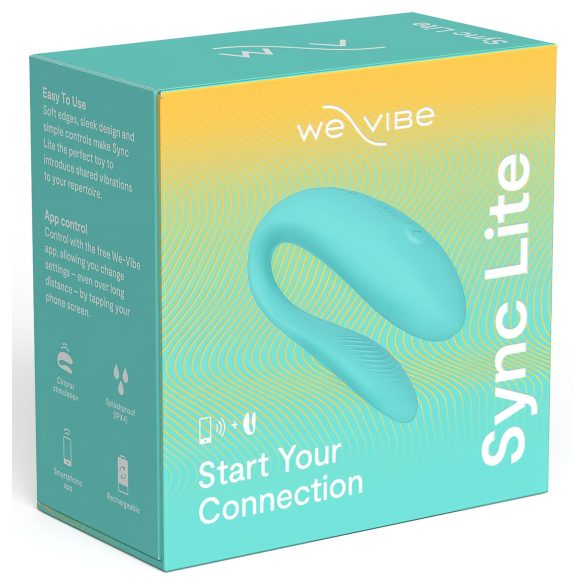 We-Vibe Sync Lite - slimme, draadloze duo-vibrator (groen)