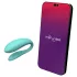 We-Vibe Sync Lite - app- en afstandsbedienbare koppelkibrator (groen)