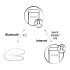We-Vibe Sync Lite - slimme, draadloze koppelvibrator (roze)