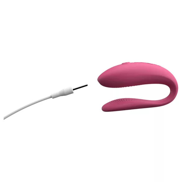We-Vibe Sync Lite - App- en afstandsbedienings-koppelsvibrator (roze)