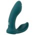 Koppel Vibes - 3in1 Flexibele Vibrator (Turkoois)