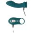 Koppel Vibes - 3in1 Flexibele Vibrator (Turkoois)