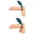 Couples Choice - vibrator voor koppels - 3-in-1 multifunctioneel - turquoise