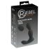Rebel - Draadloze 2in1 prostaatvibrator (zwart)