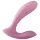 Svakom Erica - draagbare, app-gestuurde opzetvibrator (roze)