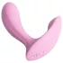 Svakom Erica - draagbare, app-gestuurde opzetvibrator (roze)
