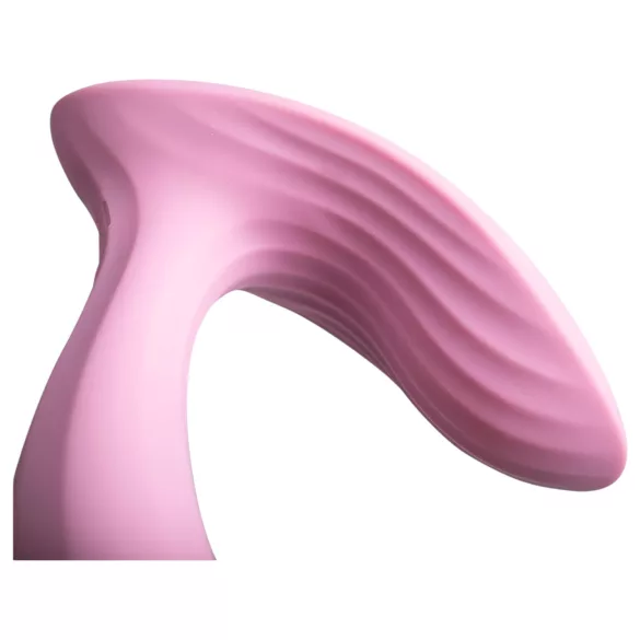 Svakom Erica - draagbare, app-gestuurde opzetvibrator (roze)
