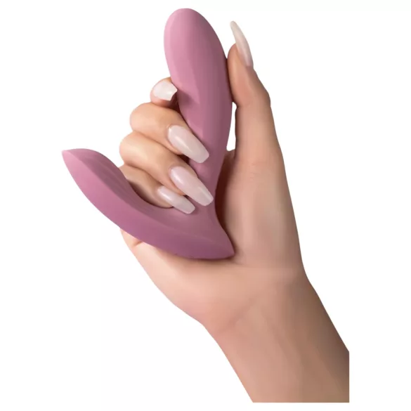 Svakom Erica - draagbare, app-gestuurde opzetvibrator (roze)
