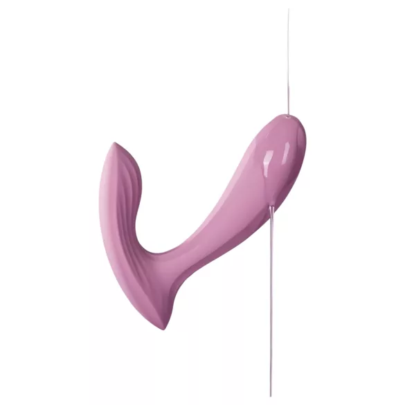 Svakom Erica - draagbare, app-gestuurde opzetvibrator (roze)