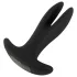 ANOS - dubbele anale vibrator (zwart)