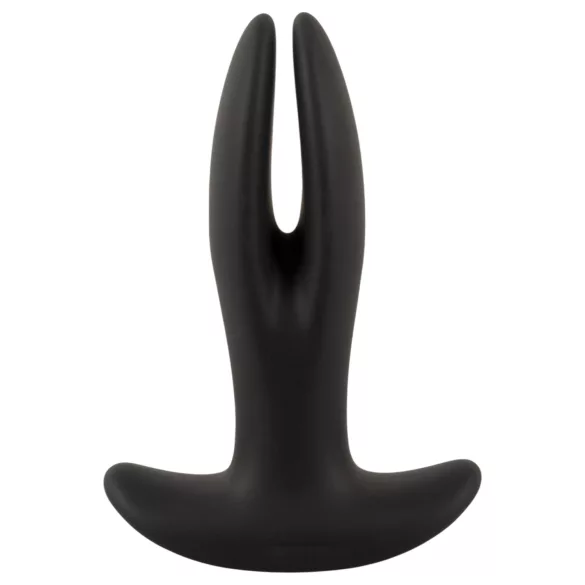 ANOS - dubbele anale vibrator (zwart)