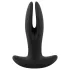 ANOS - dubbele anale vibrator (zwart)