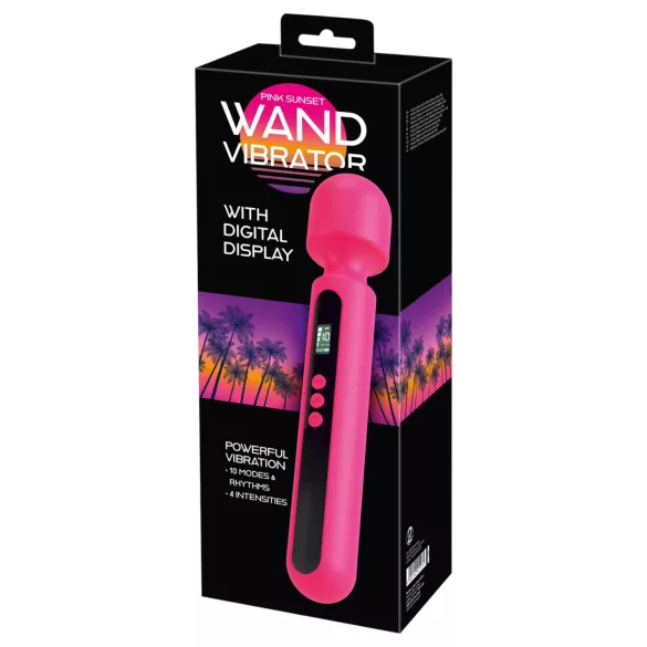 You2Toys - Pink Sunset Wand vibrator (roze)