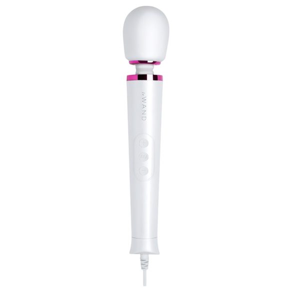 Le Wand Petite Plug-In - Oplaadbare Massagetriller (wit)