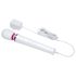 Le Wand Petite Plug-In - Oplaadbare Massagetriller (wit)