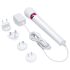 Le Wand Petite Plug-In - Oplaadbare Massagetriller (wit)