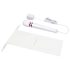 Le Wand Petite Plug-In - Oplaadbare Massagetriller (wit)