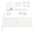 Le Wand Petite Plug-In - Oplaadbare Massagetriller (wit)