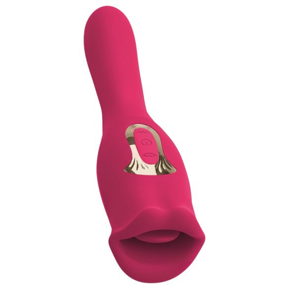 You2Toys - 2in1 tong vibrator (roze)