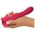 You2Toys - 2in1 tong vibrator (roze)