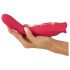 You2Toys - 2in1 tong vibrator (roze)