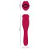 You2Toys - 2in1 tong vibrator (roze)