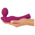 SMILE Speciale Toverstaf - oplaadbare massager vibrator (roze)