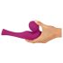 SMILE Speciale Toverstaf - oplaadbare massager vibrator (roze)