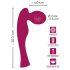 SMILE Speciale Toverstaf - oplaadbare massager vibrator (roze)