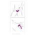 SMILE Speciale Toverstaf - oplaadbare massager vibrator (roze)