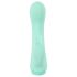 Cuties Mini 4 - Oplaadbare waterdichte konijnenvibrator (groen)