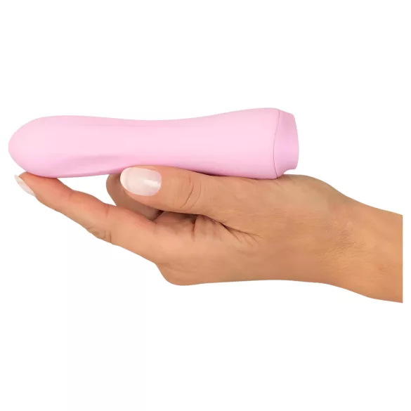 Cuties Mini 4 - oplaadbare vibrator - waterdicht - roze
