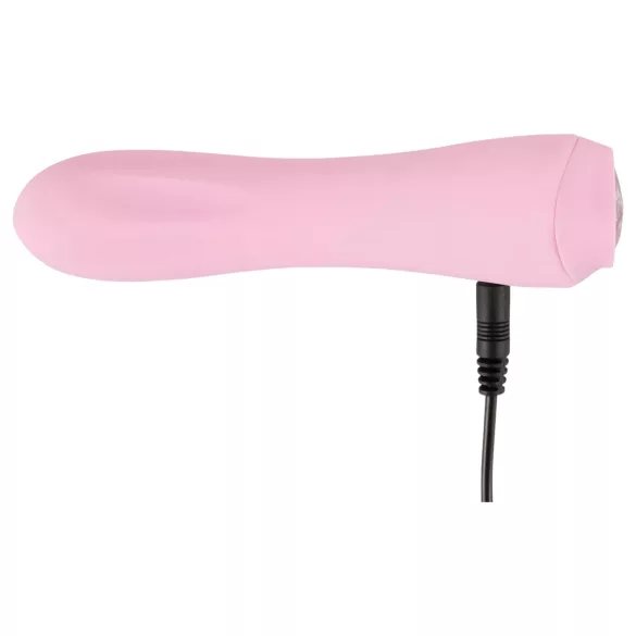 Cuties Mini 4 - oplaadbare vibrator - waterdicht - roze