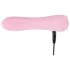 Cuties Mini 4 - oplaadbare vibrator - waterdicht - roze