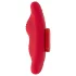 Smile - vibrerende slip met afstandsbediening - oplaadbaar - rood