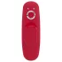 Smile - vibrerende slip met afstandsbediening - oplaadbaar - rood